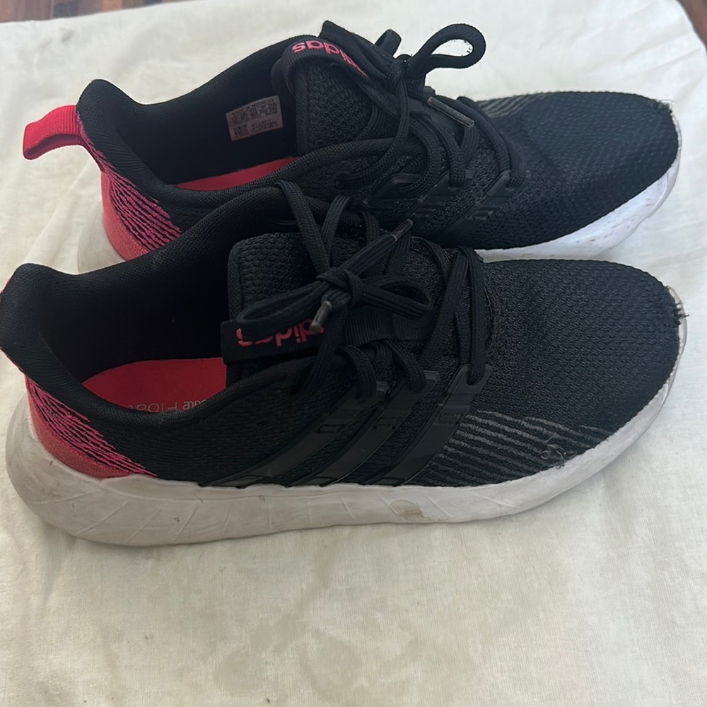 COPY - Adidas Womens Questar Flow F36257 Black Running Shoes Sneakers Size 8